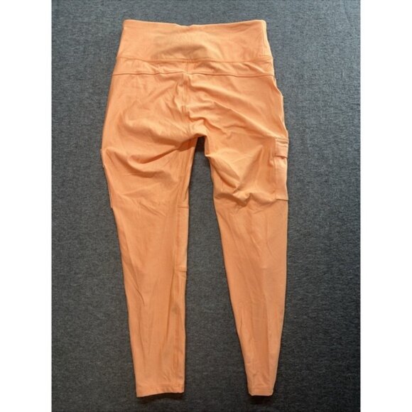 Alpine design women's orange high-rise tights Selina large NWT Gym Run‎ - Picture 2 of 8